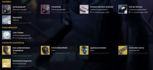 Xur – Agent der Neun: Standort und Inventar (09.09.2016 – 11.09.2016)