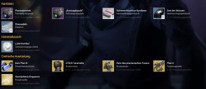 Xur – Agent der Neun: Standort und Inventar (16.09.2016 – 18.09.2016)
