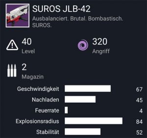 Waffentag-Lieferung Raketenwerfer SUROS JLB-42